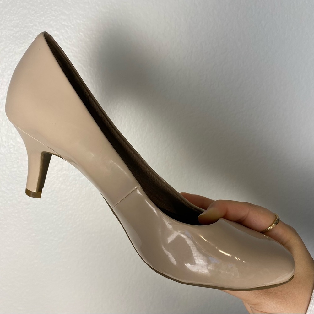 Gently Worn Lifestride Soft System Parigi Pump in Taupe Glory Size 8 - Picture 4 of 13